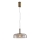 LED Luster na sajli LED/8W/230V 3000K