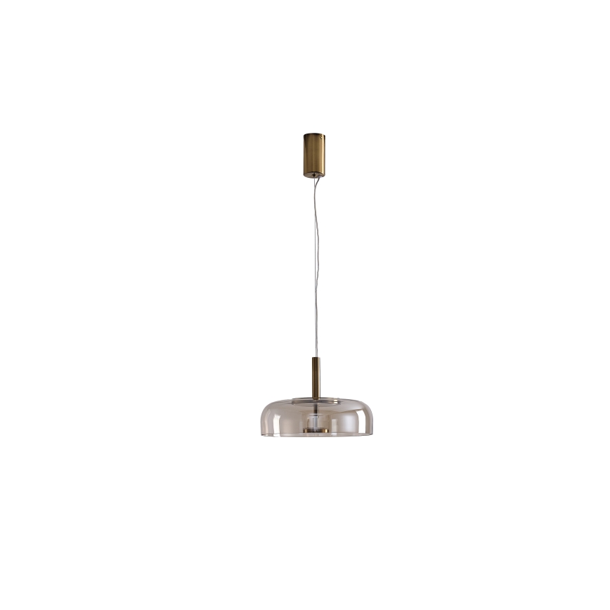 LED Luster na sajli LED/8W/230V 3000K