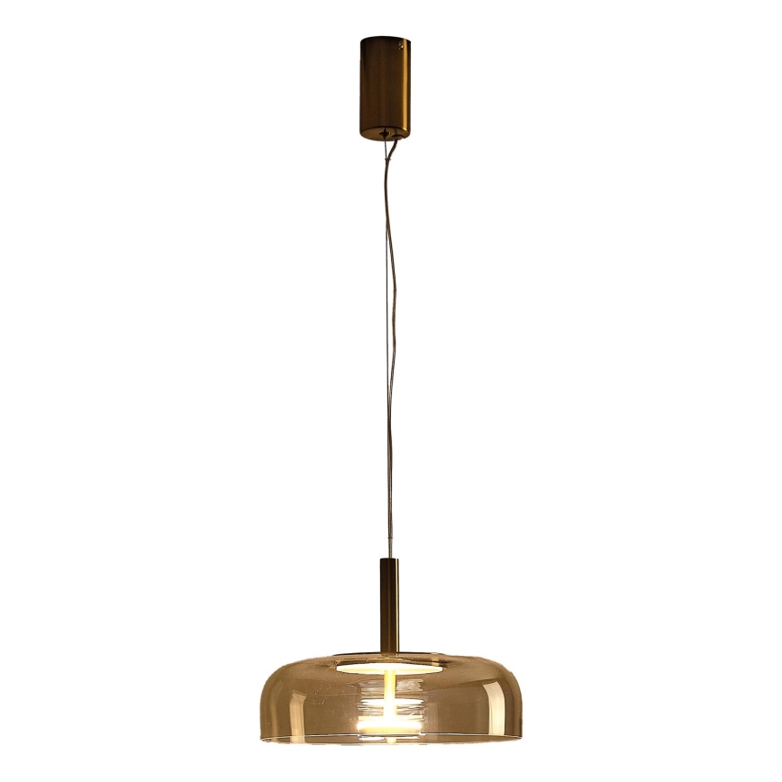 LED Luster na sajli LED/8W/230V 3000K