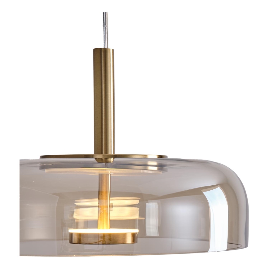 LED Luster na sajli LED/8W/230V 3000K