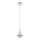 LED Luster na sajli LED/9W/230V pr. 14 cm bijela