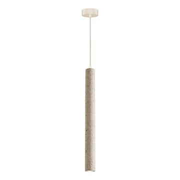 LED luster na sajli LEONARD LED/7W/230V bež