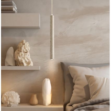 LED luster na sajli LEONARD LED/7W/230V bež