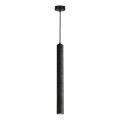 LED luster na sajli LEONARD LED/7W/230V crni
