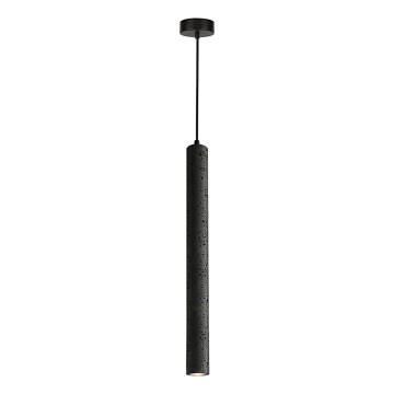 LED luster na sajli LEONARD LED/7W/230V crni