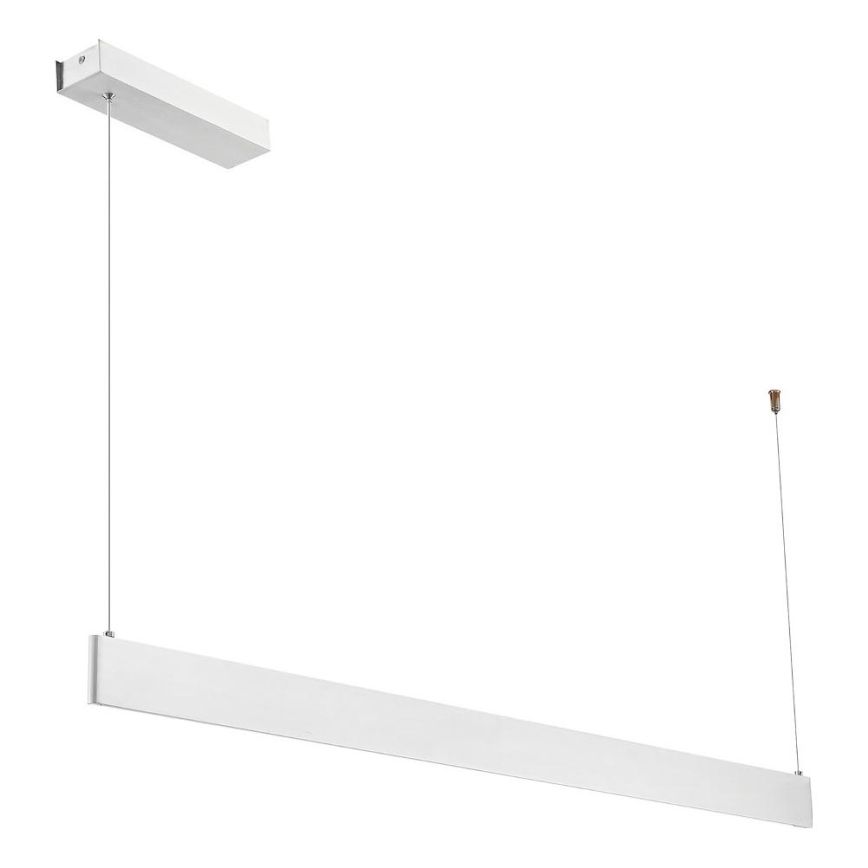 LED luster na sajli LINEA LED/36W/230V 3000/4000/5700K CRI 90 bijela