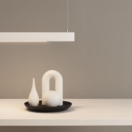 LED luster na sajli LINEA LED/36W/230V 3000/4000/5700K CRI 90 bijela