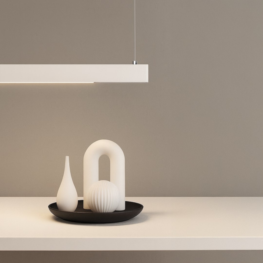 LED luster na sajli LINEA LED/36W/230V 3000/4000/5700K CRI 90 bijela
