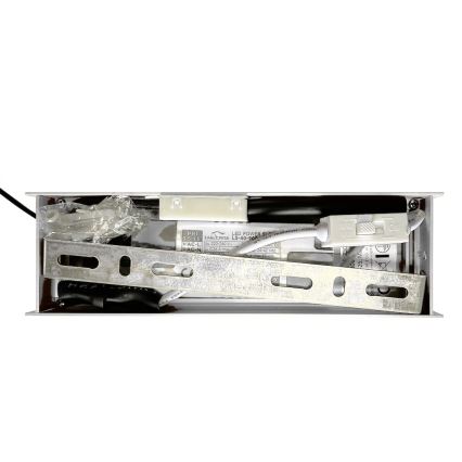 LED luster na sajli LINEA LED/36W/230V 3000/4000/5700K CRI 90 bijela