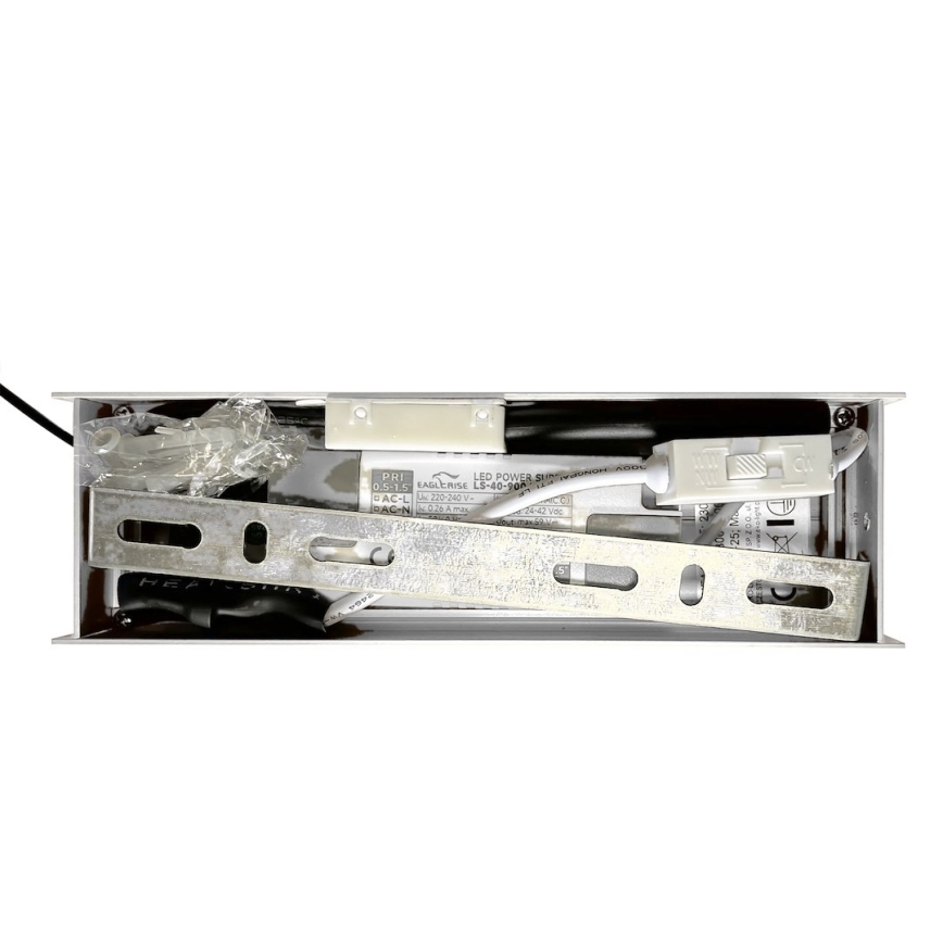 LED luster na sajli LINEA LED/36W/230V 3000/4000/5700K CRI 90 bijela