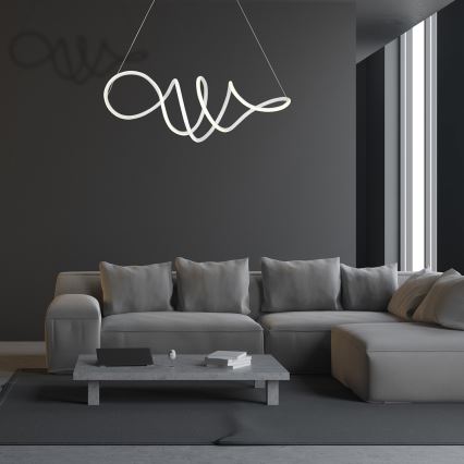 LED luster na sajli LOCA LED/50W/230V