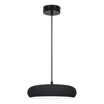 LED luster na sajli LOGAN LED/11W/230V crni