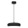 LED luster na sajli LOGAN LED/11W/230V crni