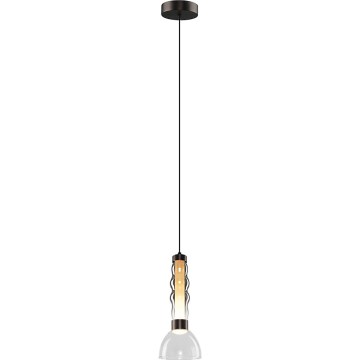 LED Luster na sajli LUCCO LED/13W/230V pr. 15 cm dimna