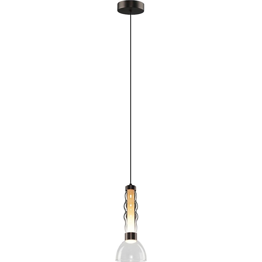 LED Luster na sajli LUCCO LED/13W/230V pr. 15 cm dimna