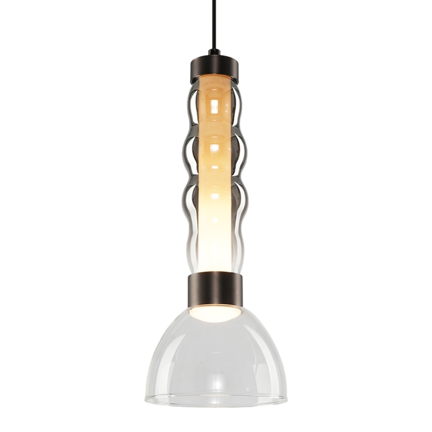 LED Luster na sajli LUCCO LED/13W/230V pr. 15 cm dimna