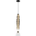 LED Luster na sajli LUCCO LED/18W/230V pr. 15 cm dimna