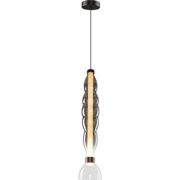 LED Luster na sajli LUCCO LED/18W/230V pr. 15 cm dimna