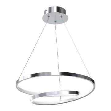 LED Luster na sajli LUCERO LED/48W/230V sjajni krom