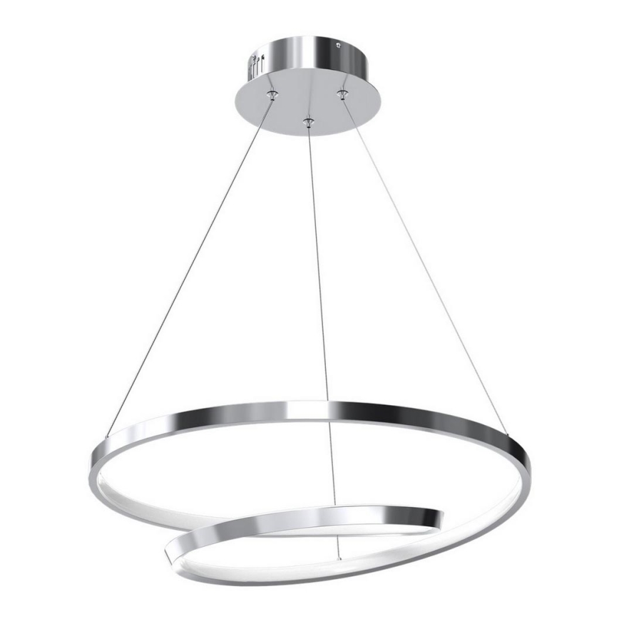 LED Luster na sajli LUCERO LED/48W/230V sjajni krom