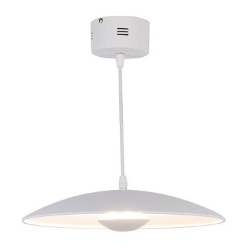 LED luster na sajli LUND LED/10W/230V bijela