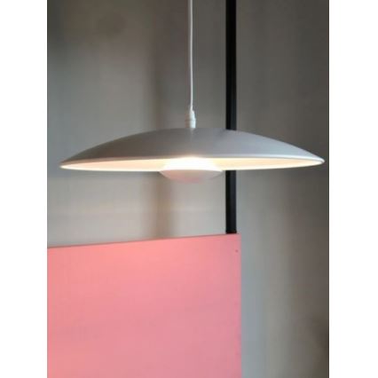 LED luster na sajli LUND LED/10W/230V bijela