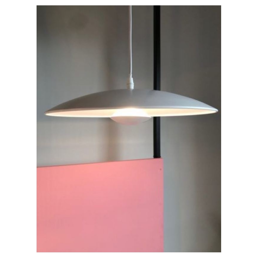 LED luster na sajli LUND LED/10W/230V bijela