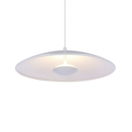 LED luster na sajli LUND LED/10W/230V bijela