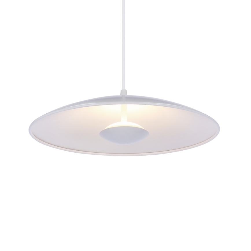 LED luster na sajli LUND LED/10W/230V bijela