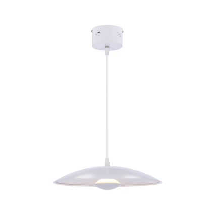 LED luster na sajli LUND LED/10W/230V bijela