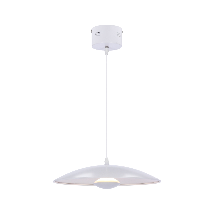 LED luster na sajli LUND LED/10W/230V bijela