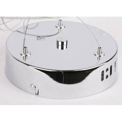 LED luster na sajli LUNE LED/25W/230V