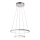 LED luster na sajli LUNE LED/40W/230V