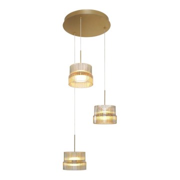 LED luster na sajli LUXE LED/34W/230V mesing