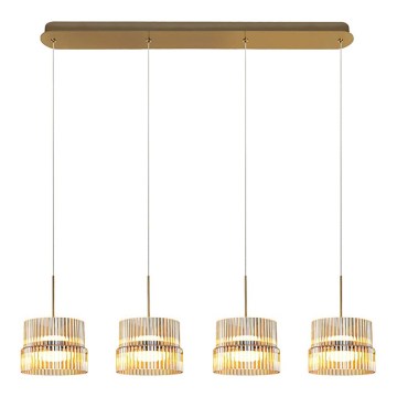 LED luster na sajli LUXE LED/46W/230V mesing