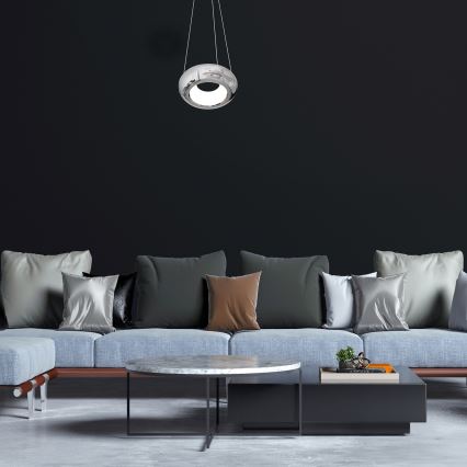 LED luster na sajli MERCURIO 1xLED/12W/230V