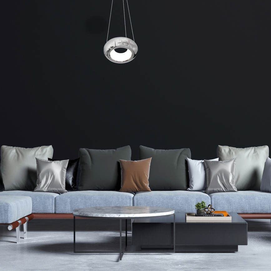 LED luster na sajli MERCURIO 1xLED/12W/230V