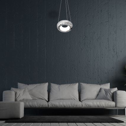 LED luster na sajli MERCURIO 1xLED/12W/230V