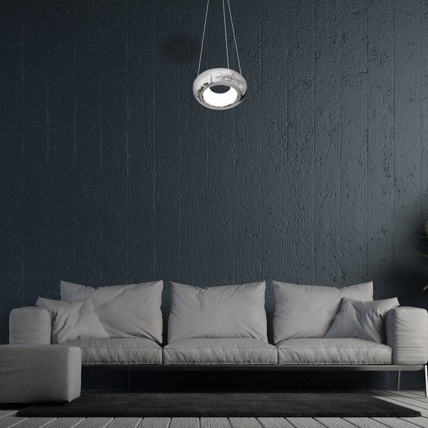 LED luster na sajli MERCURIO 1xLED/12W/230V