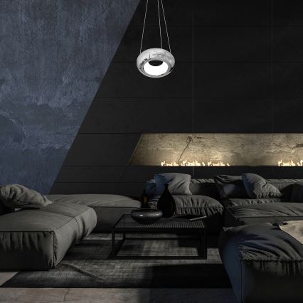 LED luster na sajli MERCURIO 1xLED/12W/230V