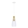 LED luster na sajli MODENA LED/5W/230V
