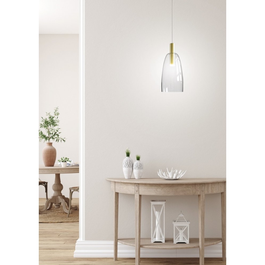 LED luster na sajli MODENA LED/5W/230V