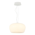 LED luster na sajli NADIA LED/20W/230V bijela