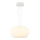 LED luster na sajli NADIA LED/20W/230V bijela