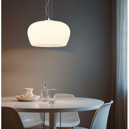 LED luster na sajli NADIA LED/20W/230V bijela