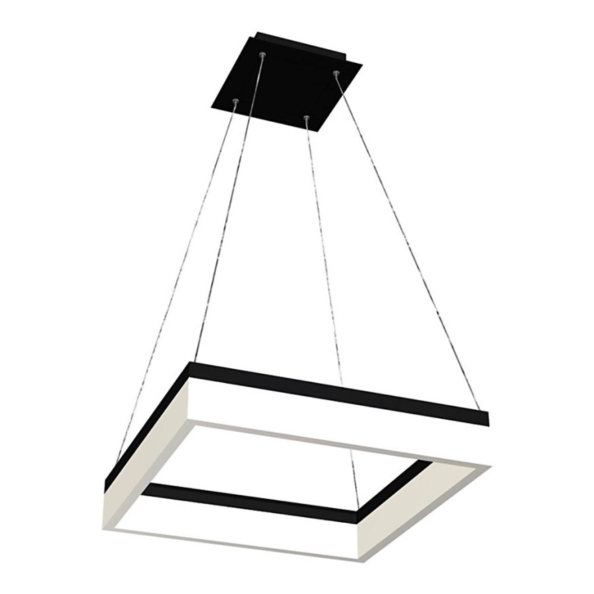 LED Luster na sajli NERO 1xLED/32W/230V