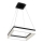 LED Luster na sajli NERO 1xLED/32W/230V