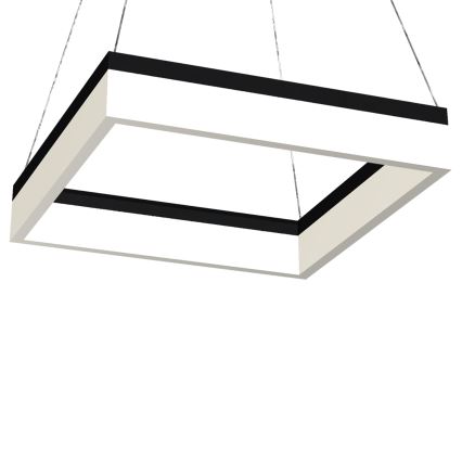 LED Luster na sajli NERO 1xLED/32W/230V