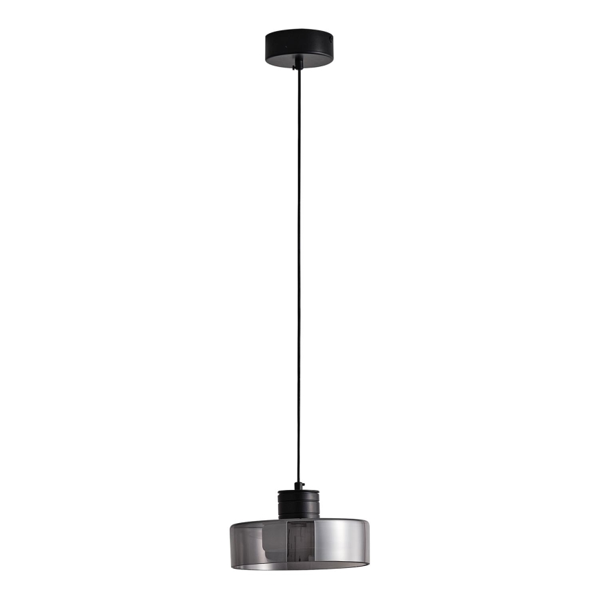 LED Luster na sajli NIMBUS LED/8W/230V 3000K crna/dimna pr. 20 cm