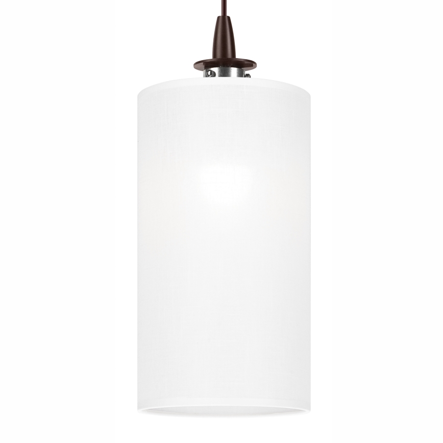 LED Luster na sajli NOEL MINI 1xE27/60W/230V bijela